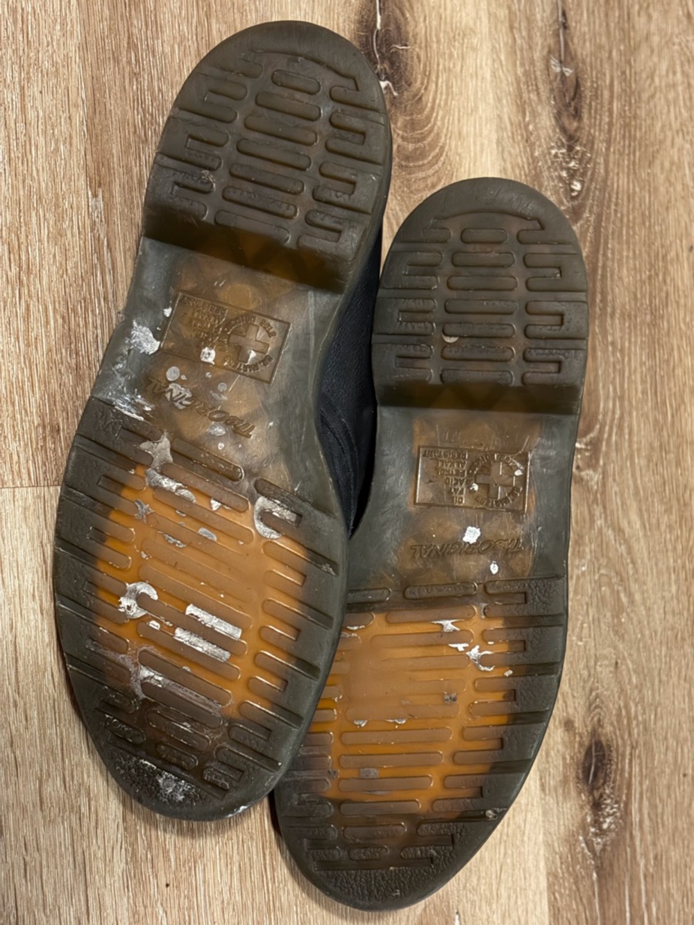 DR. MARTENS 1461 VINTAGE OXFORD SHOES - Picture 6 of 6